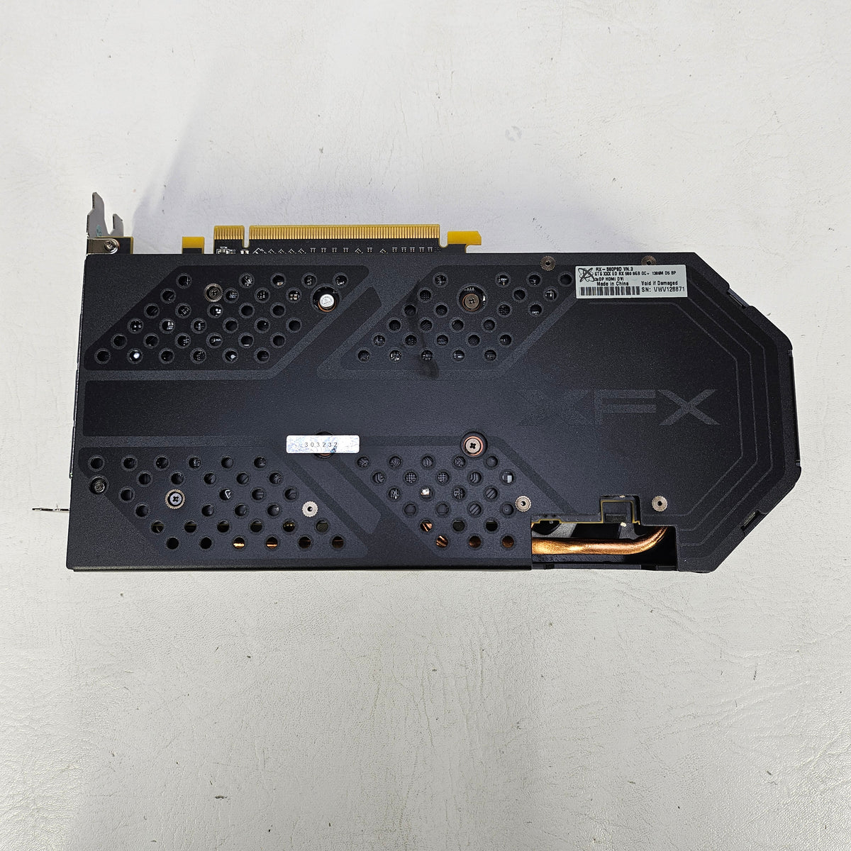 AMD Radeon RX 580 8GB GDDR5 XFX GTS XXX Edition OC+ Graphics Card RX-580P8DFD6