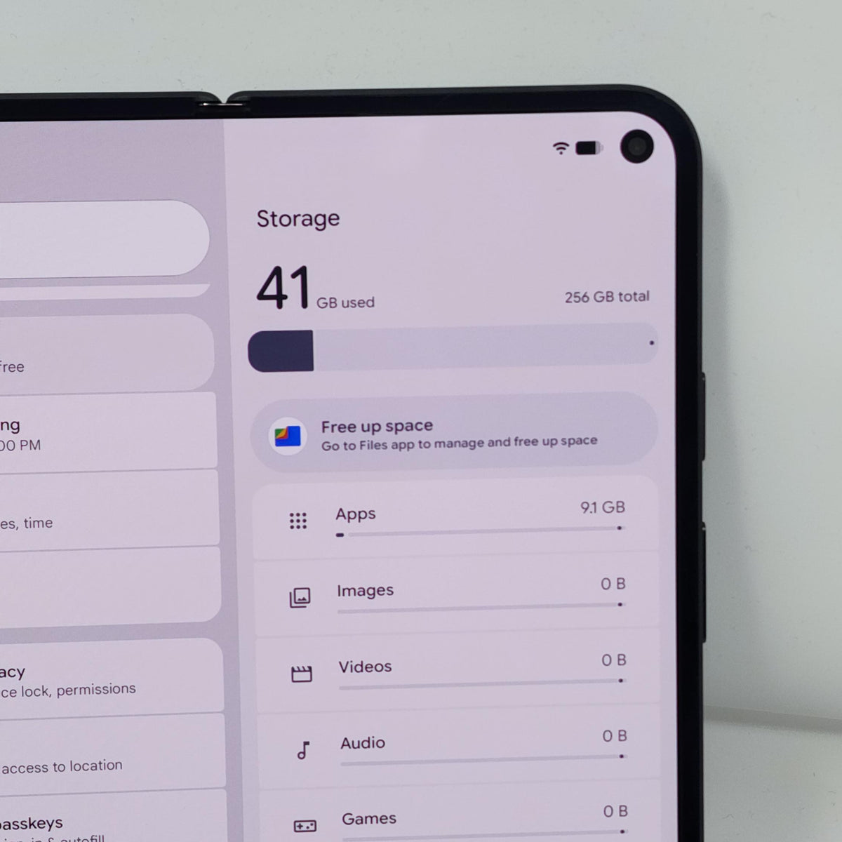 Factory Unlocked Google Pixel 11 Pro Fold 256GB Cloudy White GZDQ6