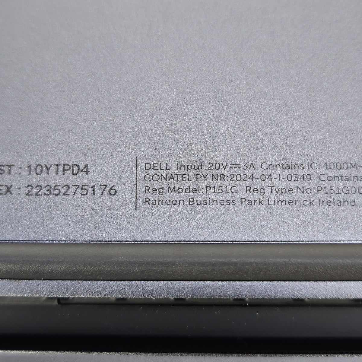 Dell XPS 13 9345 13.4" Snapdragon X Elite X1E80100 3.42Ghz 32GB RAM 1TB SSD