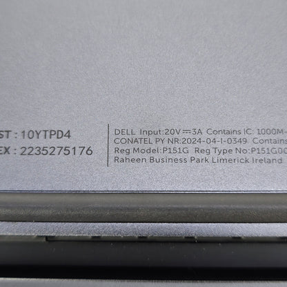 Dell XPS 13 9345 13.4" Snapdragon X Elite X1E80100 3.42Ghz 32GB RAM 1TB SSD