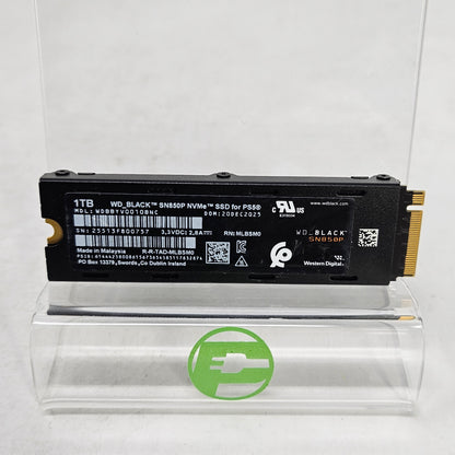 Western Digital WD_BLACK 1TB NVMe M.2 PCIe 4.0 SSD WDBBYV0010BNC