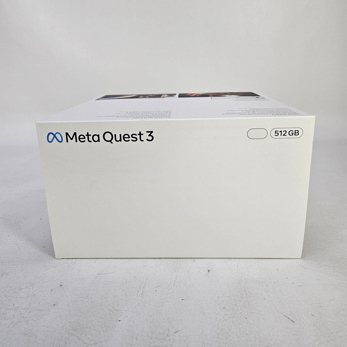 New Meta Quest 3 512GB VR Headset Batman Arkham Shadow Bundle MC-1204060-03