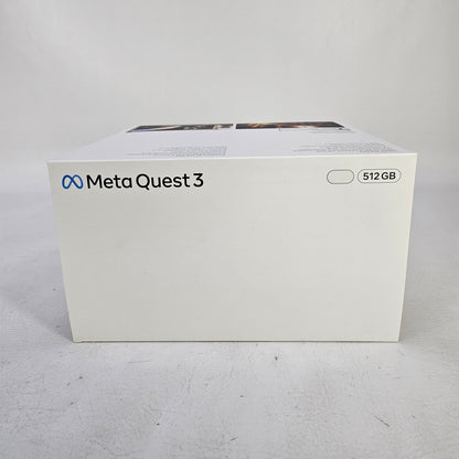 New Meta Quest 3 512GB VR Headset Batman Arkham Shadow Bundle MC-1204060-03