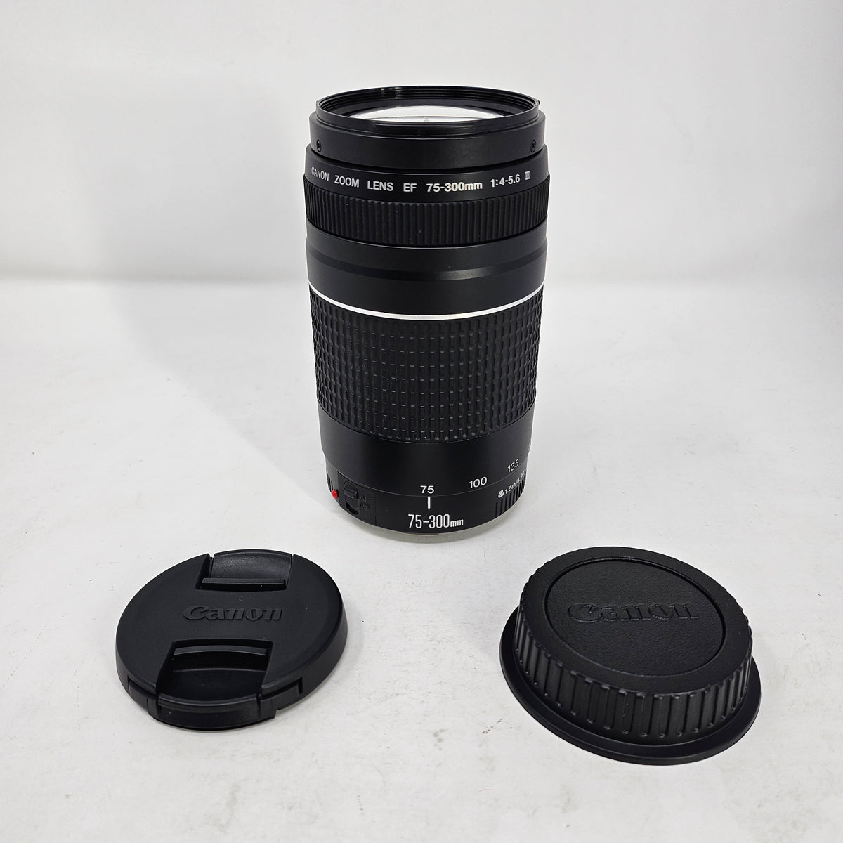 Canon EF 75-300mm f/4-5.6 III Telephoto Zoom Lens for Canon EF Mount