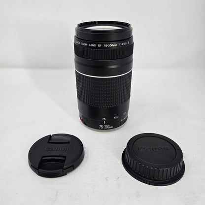 Canon EF 75-300mm f/4-5.6 III Telephoto Zoom Lens for Canon EF Mount