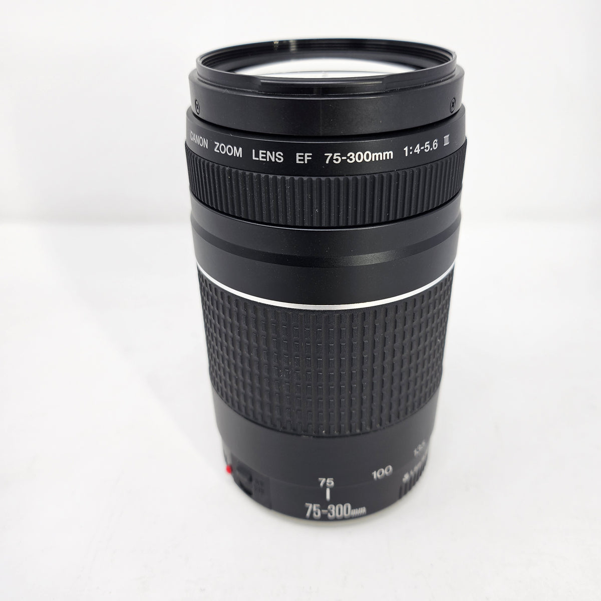Canon EF 75-300mm f/4-5.6 III Telephoto Zoom Lens for Canon EF Mount