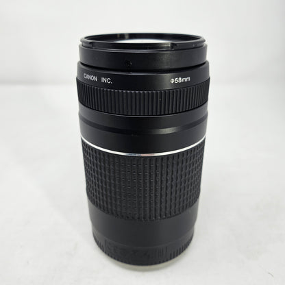 Canon EF 75-300mm f/4-5.6 III Telephoto Zoom Lens for Canon EF Mount