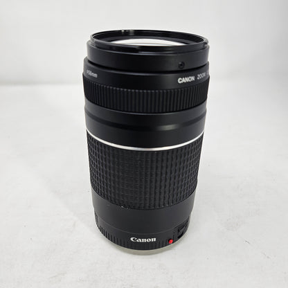 Canon EF 75-300mm f/4-5.6 III Telephoto Zoom Lens for Canon EF Mount