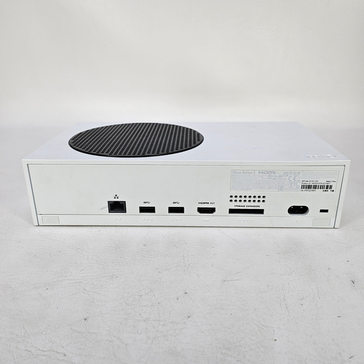 Microsoft Xbox Series S 512GB Console Gaming System Robot White 1883