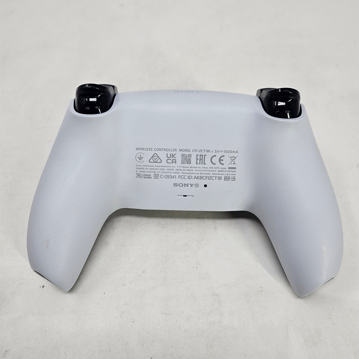 Sony PlayStation 5 PS5 DualSense Wireless Controller Classic White CFI-ZCT1W