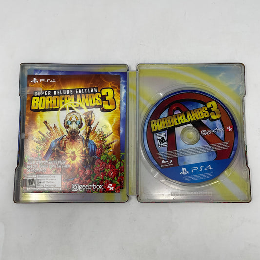Borderlands 3 [Super Deluxe Edition] (Sony PlayStation 4 PS4, 2019)