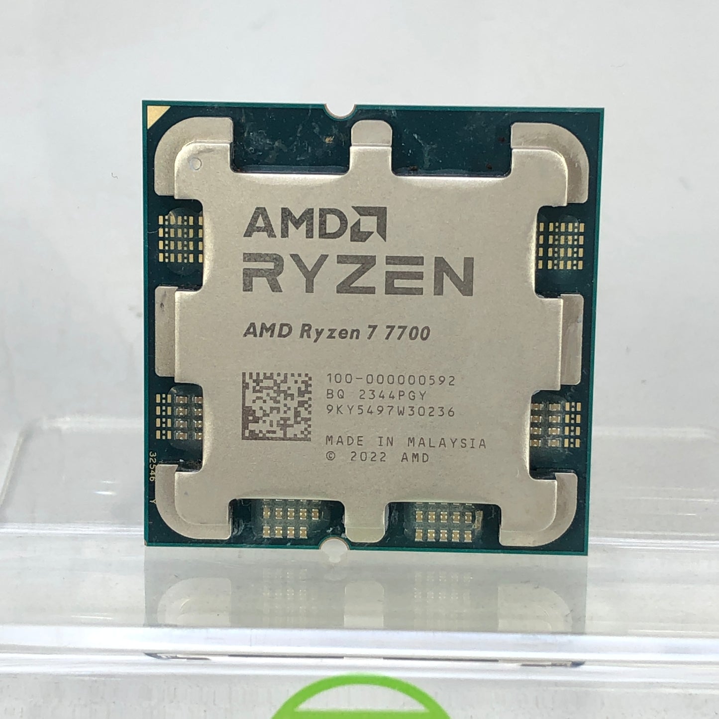 AMD Ryzen 7 7700 3.80GHz 8 Core 100-0000000592 6 Thread AM5
