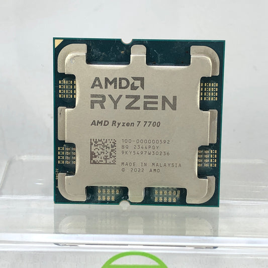AMD Ryzen 7 7700 3.80GHz 8 Core 100-0000000592 6 Thread AM5