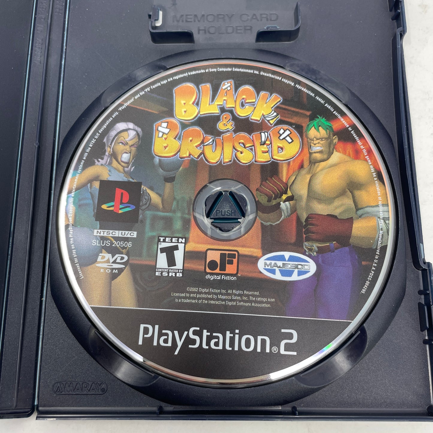 Black and Bruised (Sony PlayStation 2 PS2, 2003)