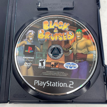 Black and Bruised (Sony PlayStation 2 PS2, 2003)