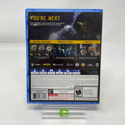 Mortal Kombat 11 (Sony PlayStation 4 PS4, 2019)
