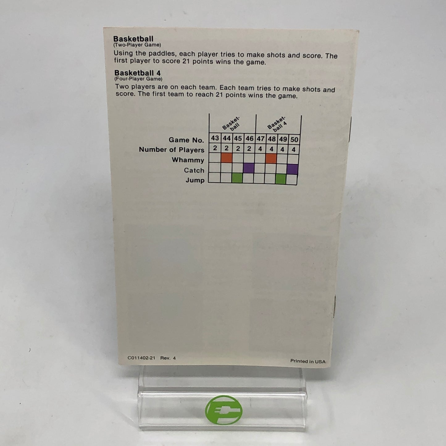 Video Olympics (Atari 2600, 1977)