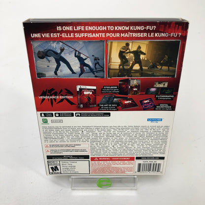 Sifu: Vengeance Edition (Sony PlayStation 5 PS5, 2022)
