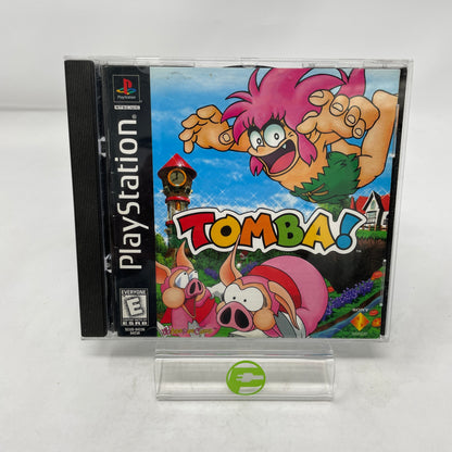 Tomba (Sony PlayStation 1 PS1, 1998)