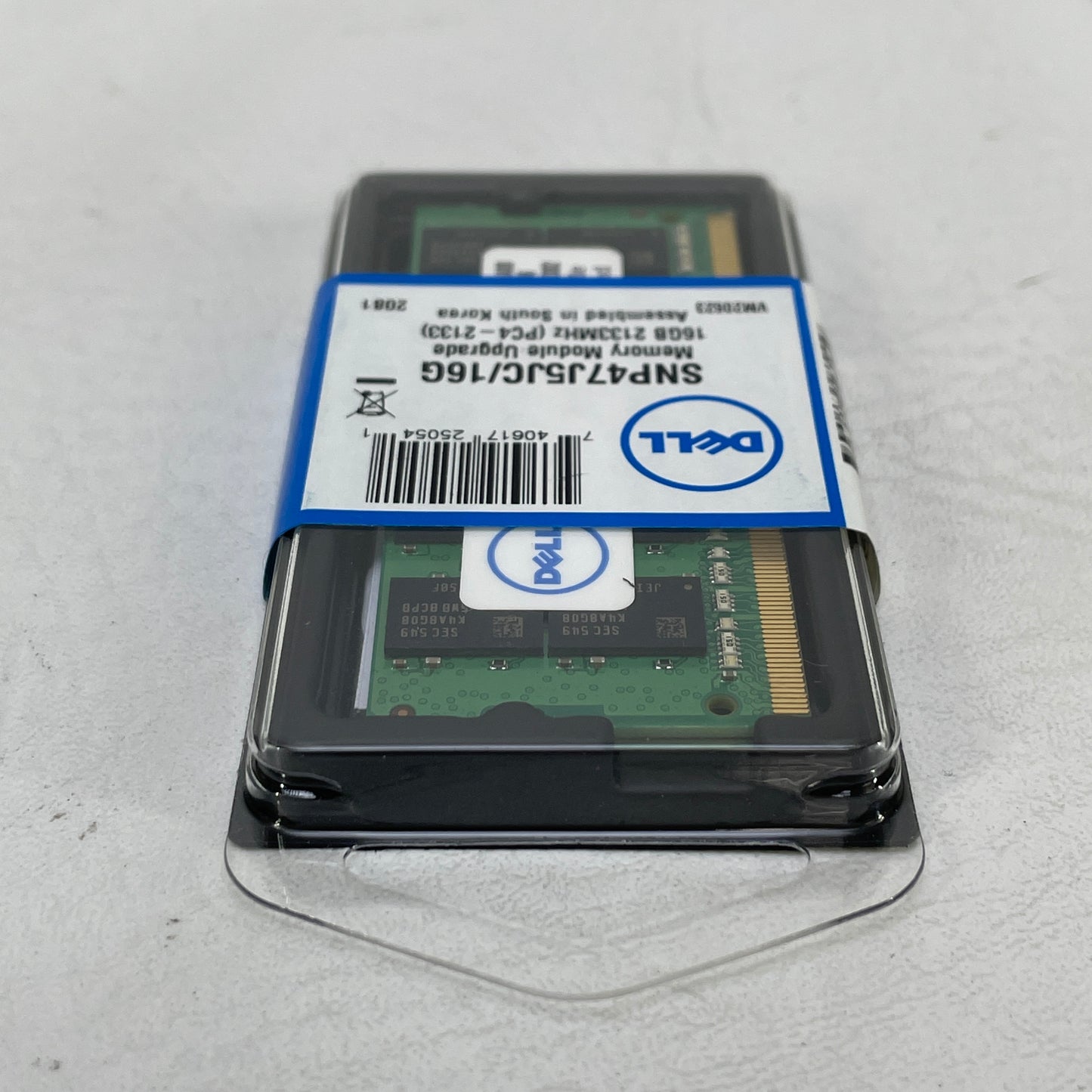 New DELL SNP47J5JC 16GB (1x16GB) RAM DDR4 2133MHz