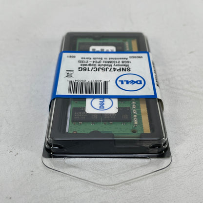 New DELL SNP47J5JC 16GB (1x16GB) RAM DDR4 2133MHz