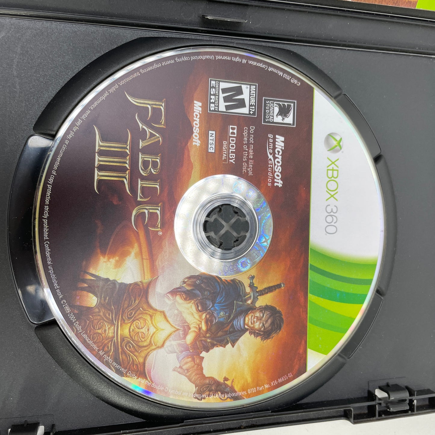 Fable III [Limited Collector's Edition] (Microsoft Xbox 360, 2010)