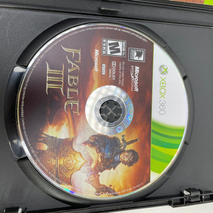 Fable III [Limited Collector's Edition] (Microsoft Xbox 360, 2010)