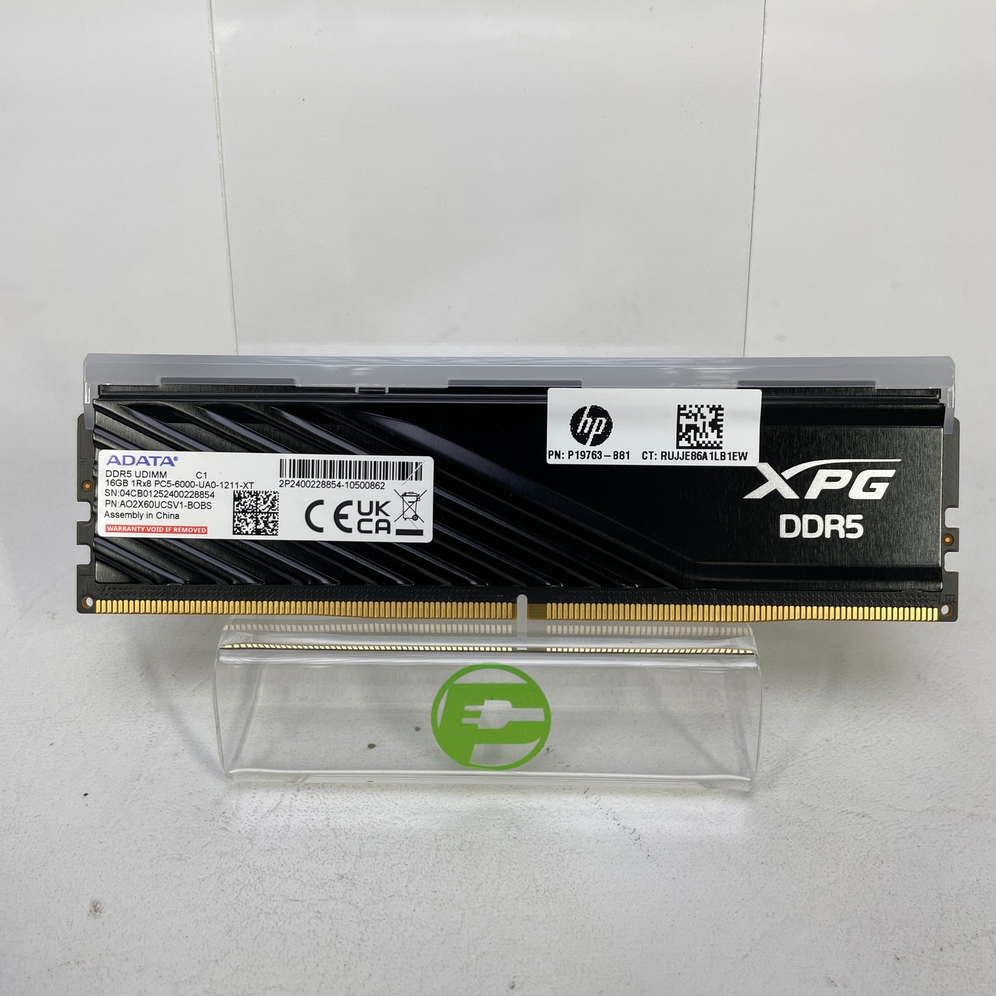 ADATA XPG 16GB (1x16GB) RAM DDR5 6000MHz PC5-6000-UA0-1211-XT