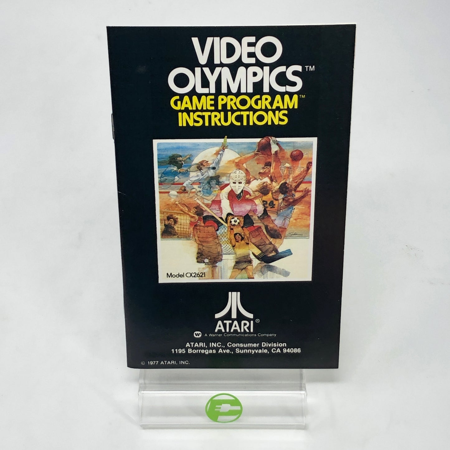 Video Olympics (Atari 2600, 1977)