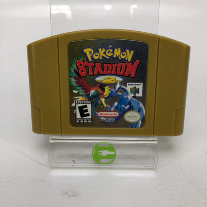 Pokemon Stadium 2 (Nintendo 64 N64, 2001)