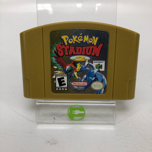 Pokemon Stadium 2 (Nintendo 64 N64, 2001)