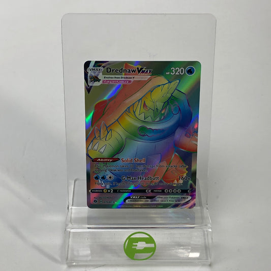 Pokémon TCG Champion's Path Drednaw Vmax 75 English
