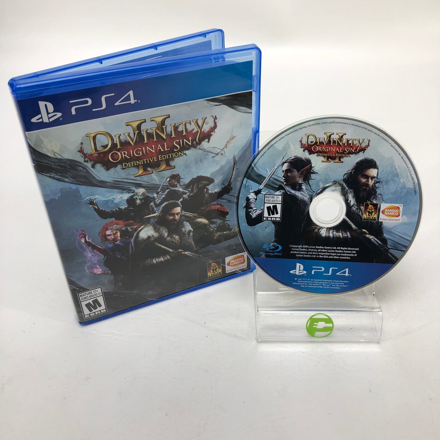 Divinity: Original Sin II: Definitive Edition (Sony PlayStation 4 PS4, 2018)