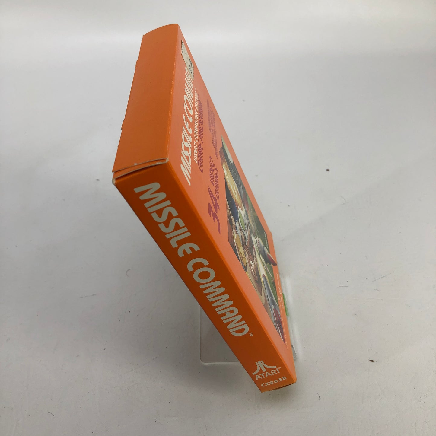 New Missile Command (Atari 2600, 1980)