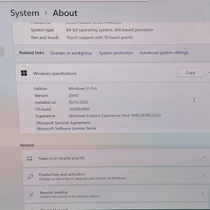 Dell XPS 15 9510 P91F002 15.6" i7-11800H 2.3GHz 16GB RAM 512GB SSD