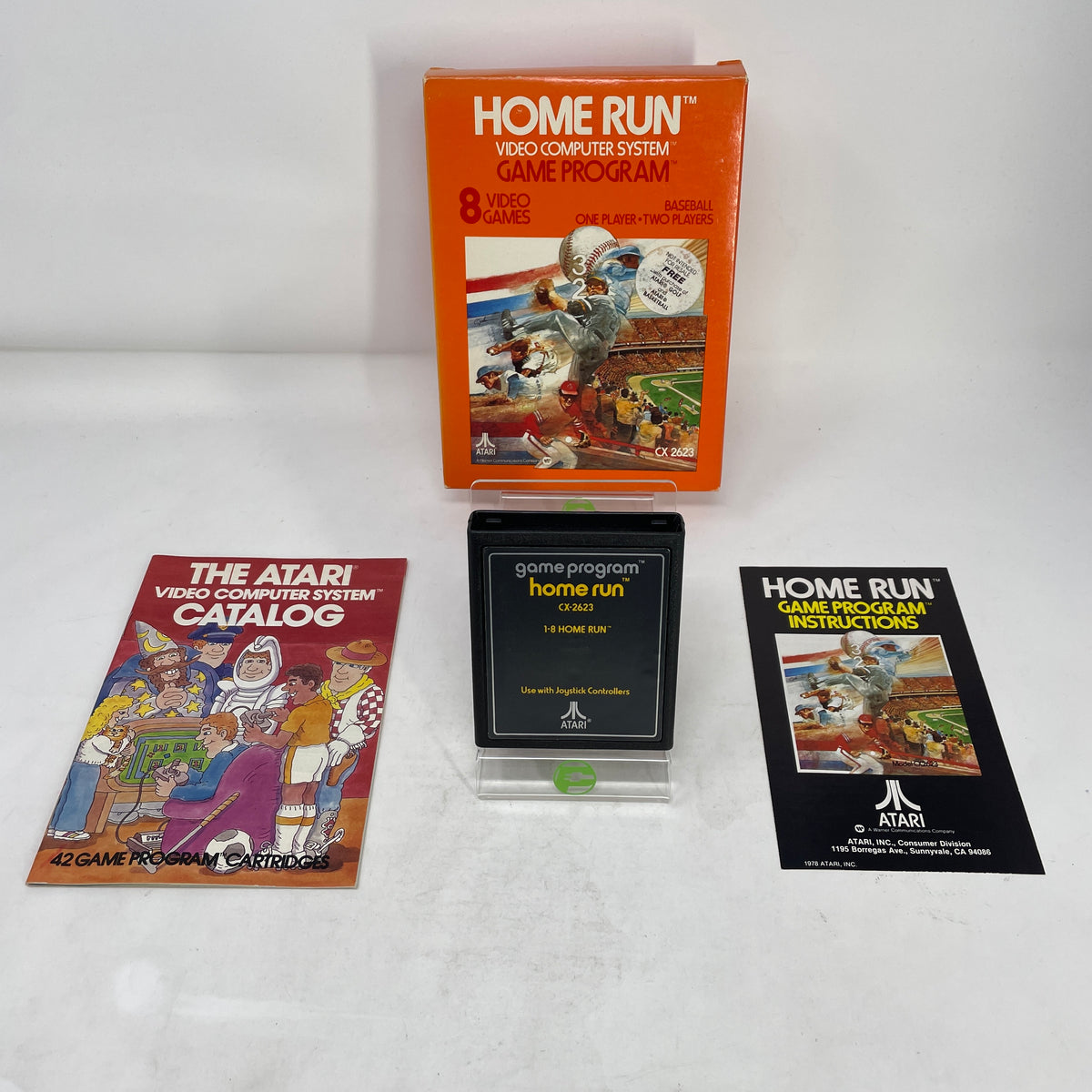 Home Run (Atari 2600, 1977)