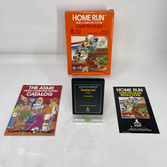 Home Run (Atari 2600, 1977)