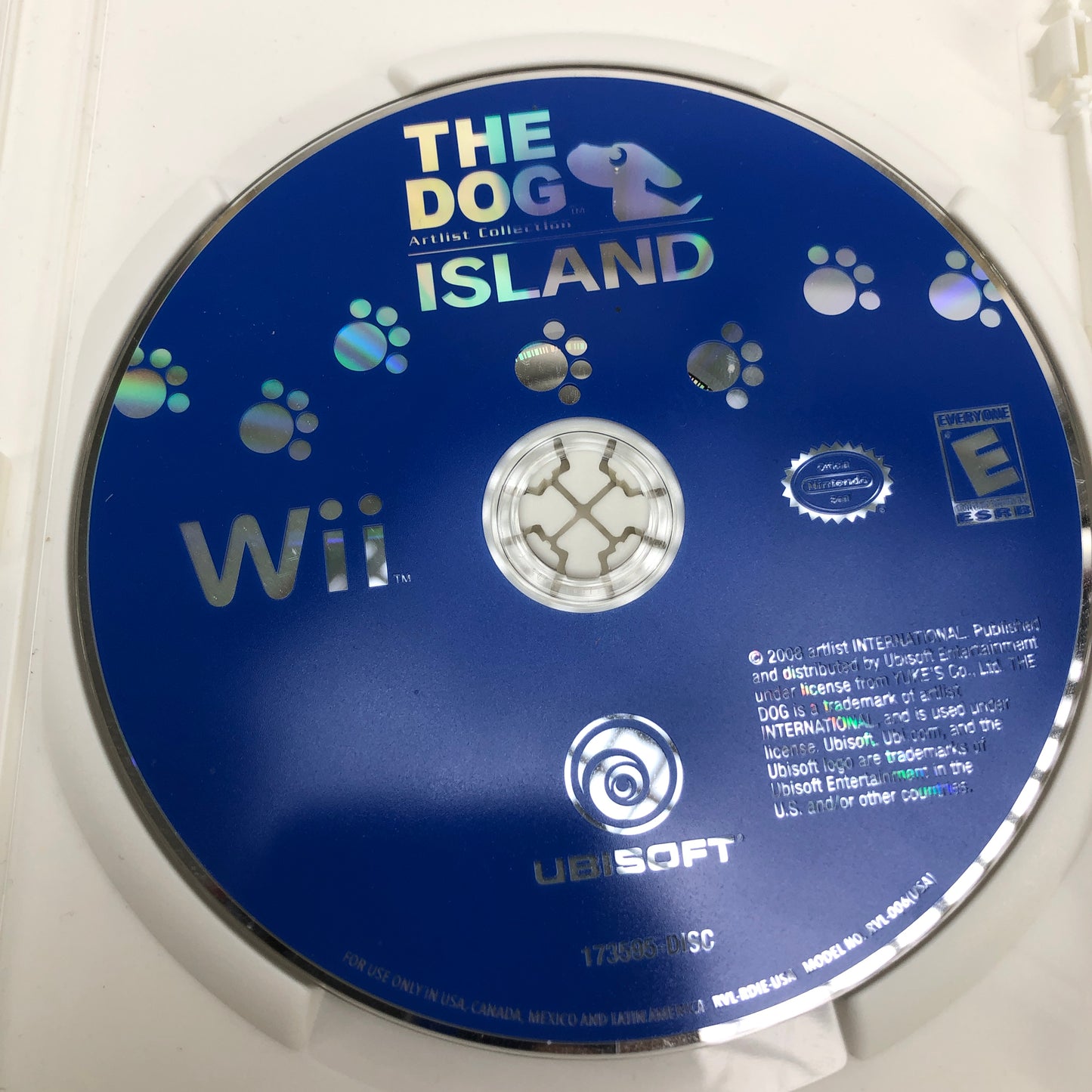 The Dog Island (Nintendo Wii, 2008)