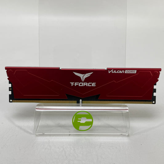 Team T-Force Vulcan 16GB (1x16GB) RAM DDR5 6000MT/s FLRD516G600HC38ABK