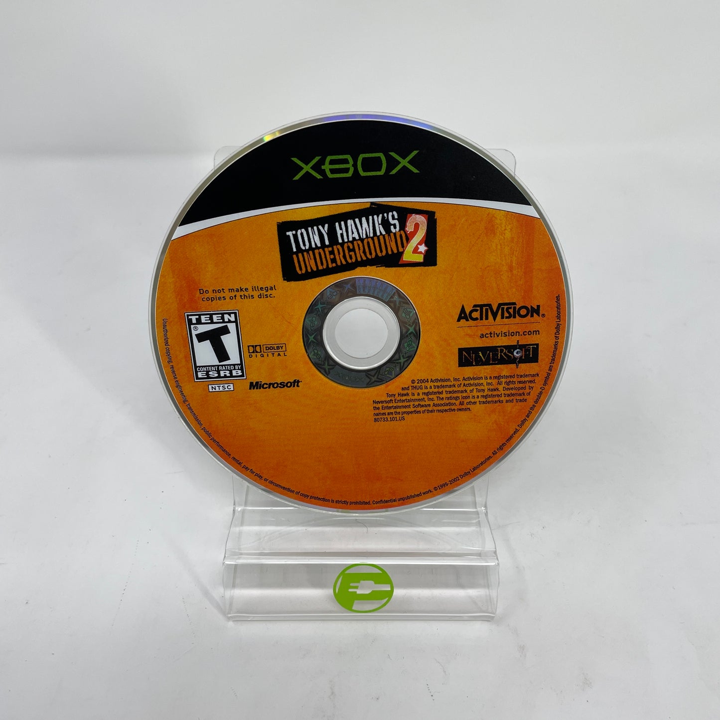 Tony Hawk Underground 2 (Microsoft Xbox, 2004)