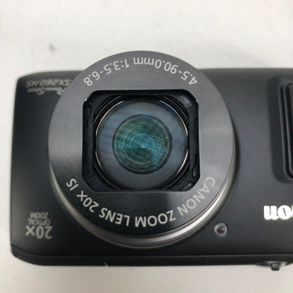 Canon PowerShot SX260 HS 12.1MP Compact Camera