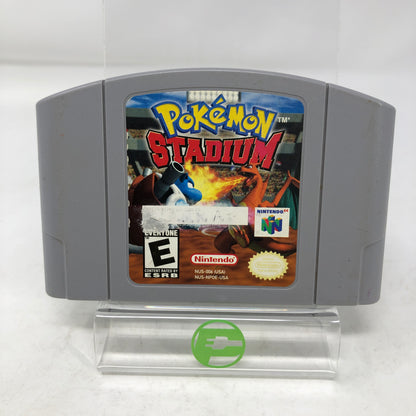 Pokemon Stadium (Nintendo 64 N64, 2000)