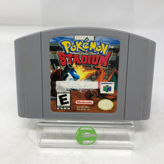 Pokemon Stadium (Nintendo 64 N64, 2000)