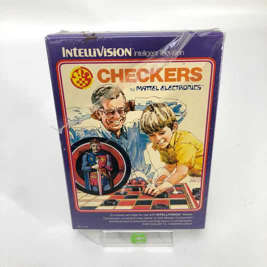 New Checkers (Mattel Intellivision, 1978)
