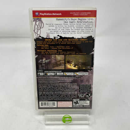 Resistance: Retribution (Sony PlayStation Portable PSP, 2009)