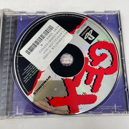 Gex (Sony PlayStation 1 PS1, 1995)