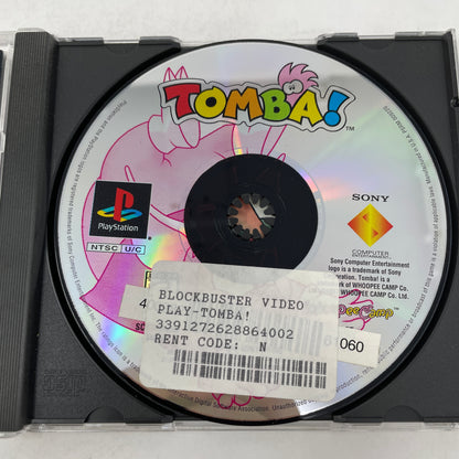 Tomba (Sony PlayStation 1 PS1, 1998)