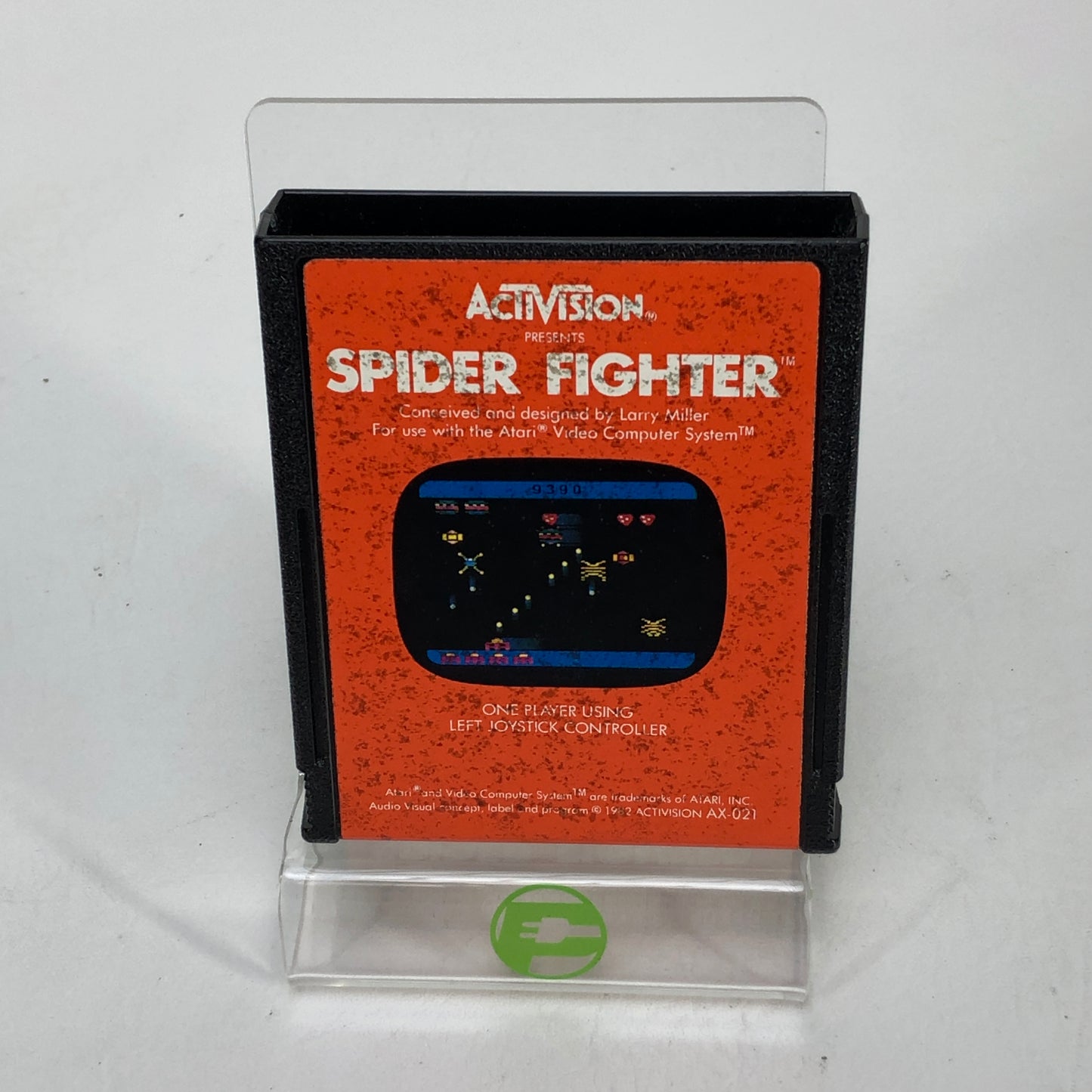 Spider Fighter (Atari 2600, 1982)
