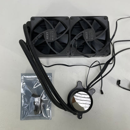 NZXT Kraken 240 AIO Liquid Cooler Liquid Cooler RL-KN240-B1
