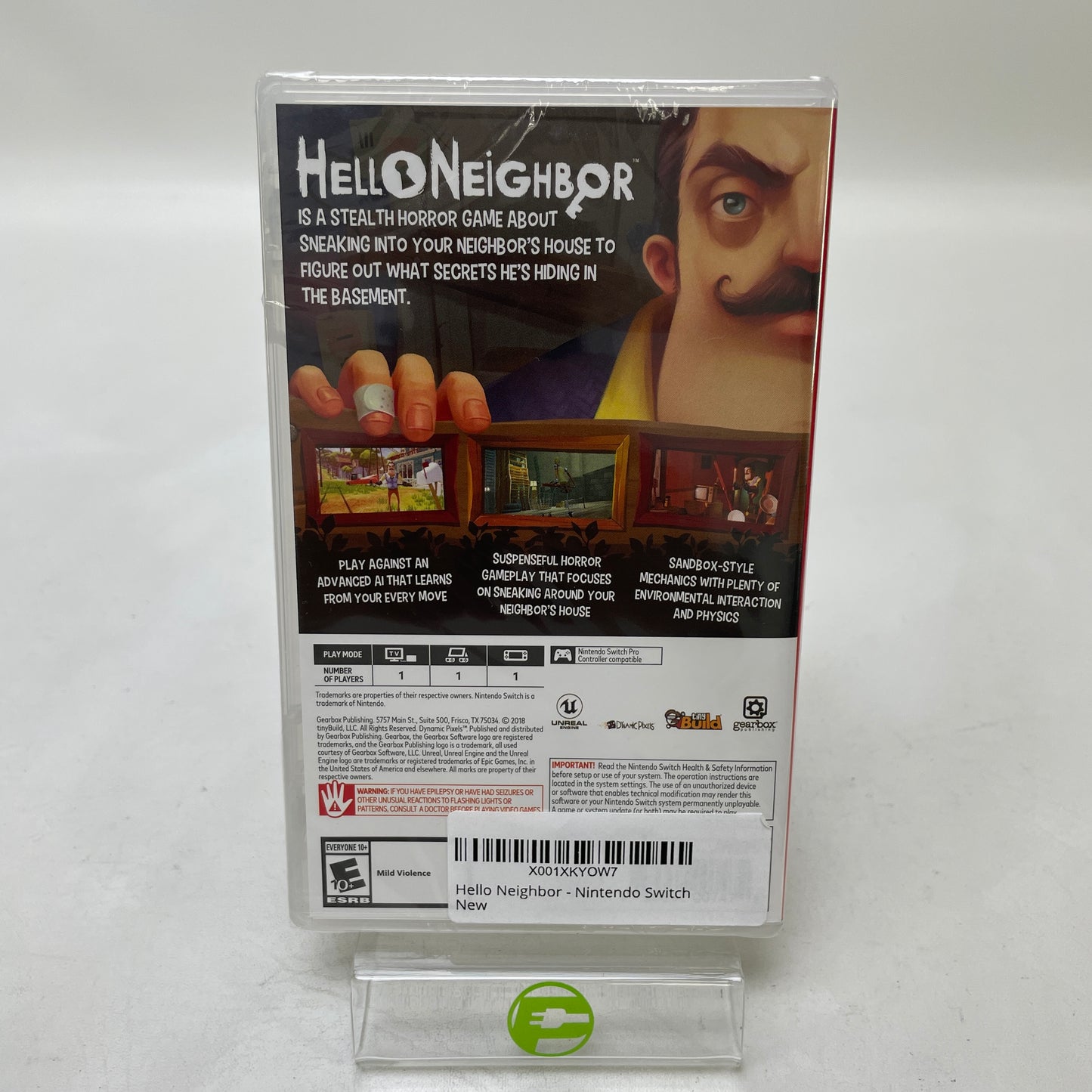 New Hello Neighbor (Nintendo Switch, 2018)